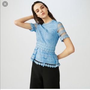 Maje lace top ,new with tag
